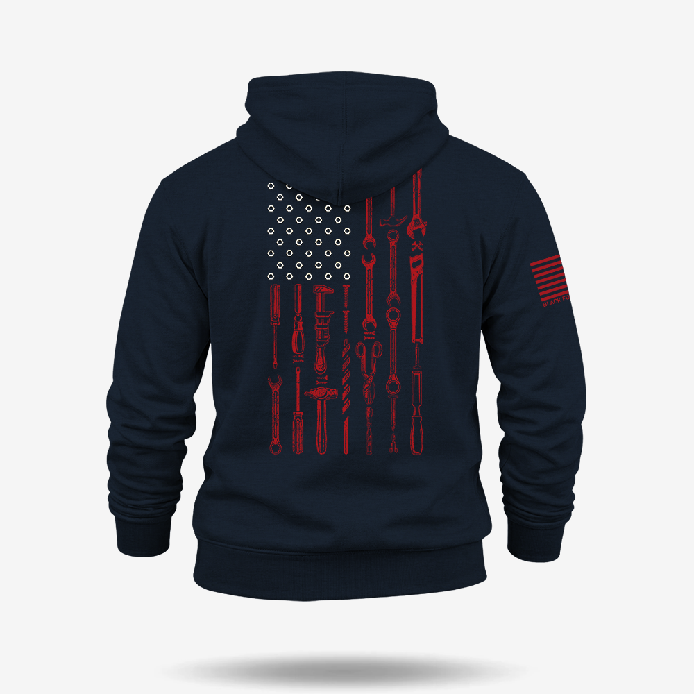 Toolbox Flag Hoodie