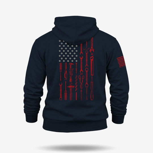 Toolbox Flag Hoodie