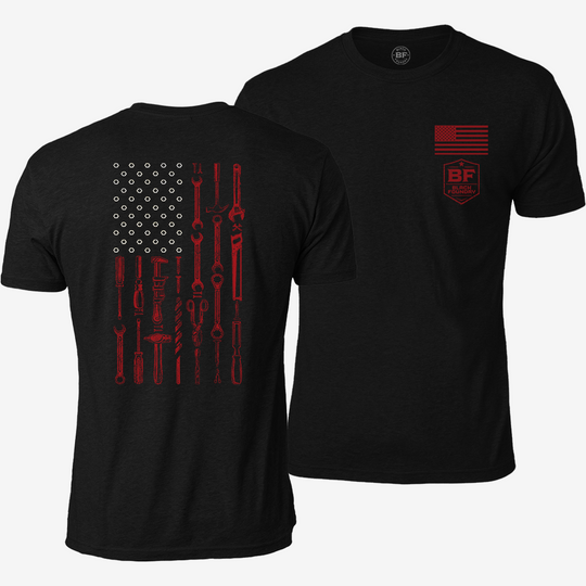 Toolbox Flag T Shirt