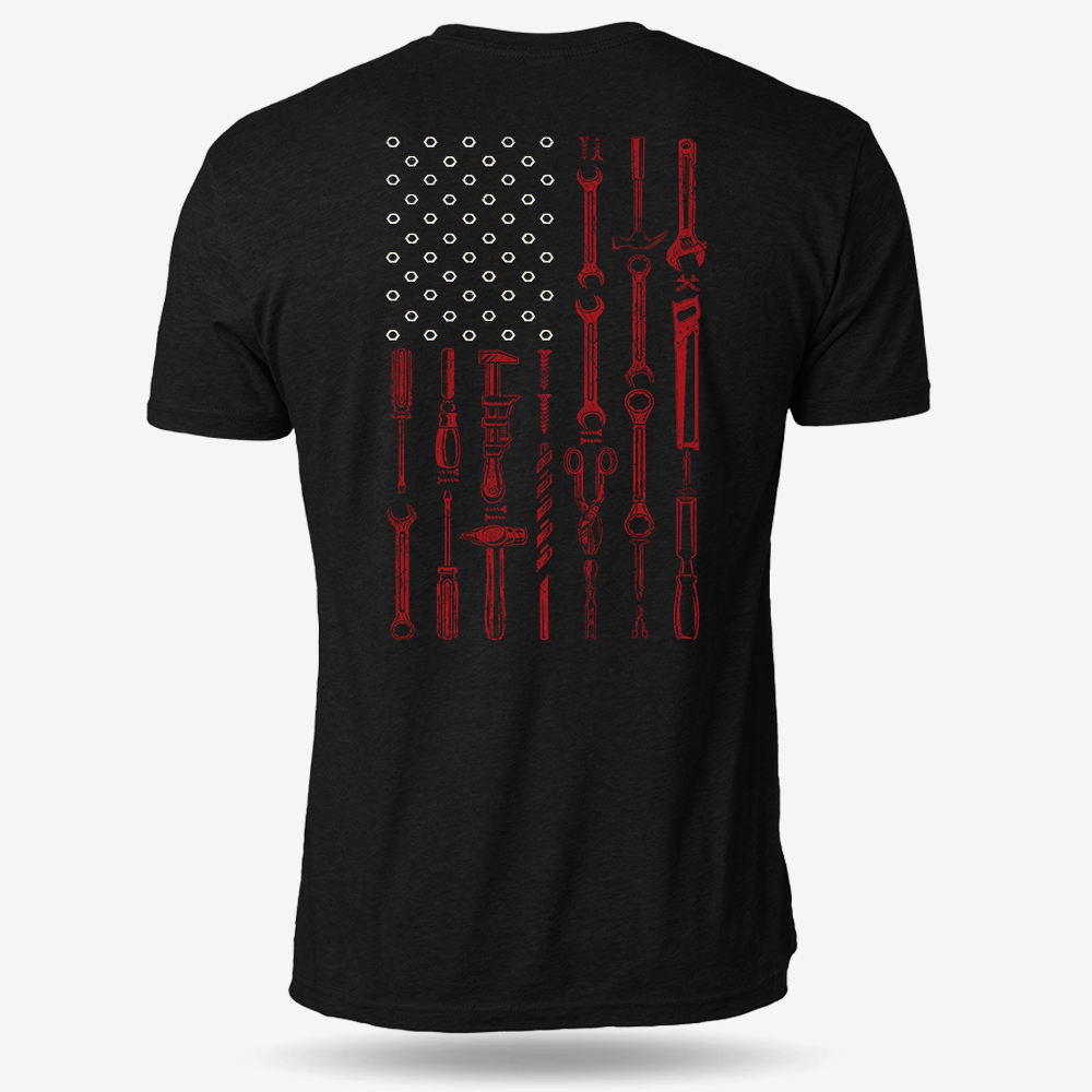 Toolbox Flag T Shirt