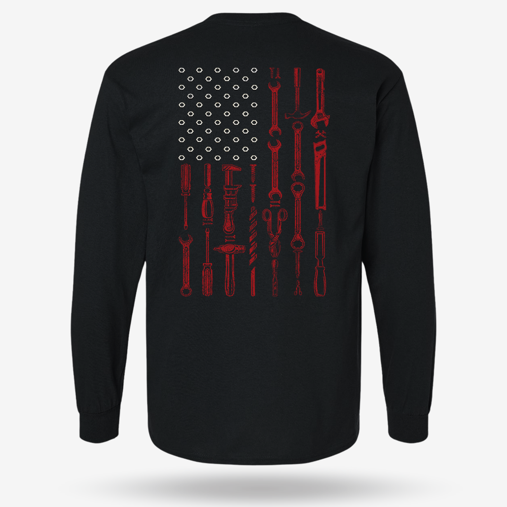 Toolbox Flag Long Sleeve