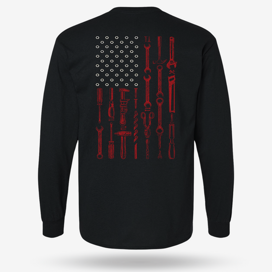 Toolbox Flag Long Sleeve