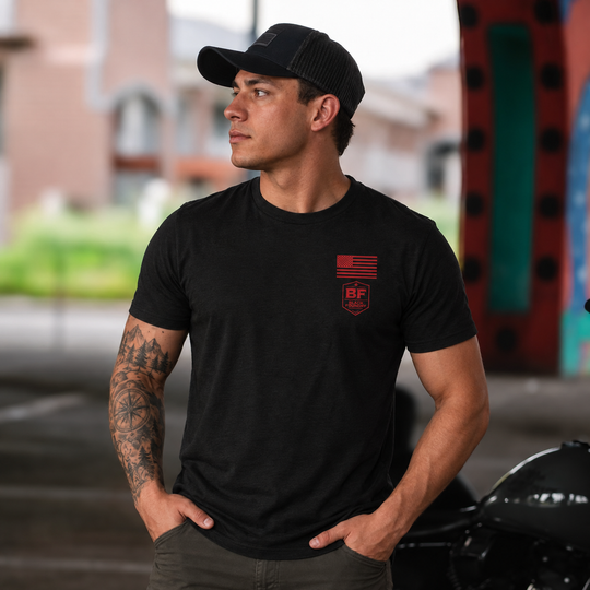 Toolbox Flag T Shirt