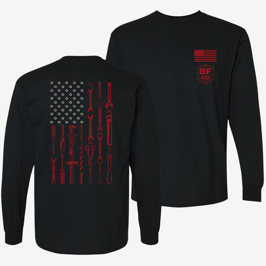 Toolbox Flag Long Sleeve