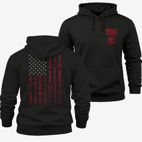 Toolbox Flag Hoodie