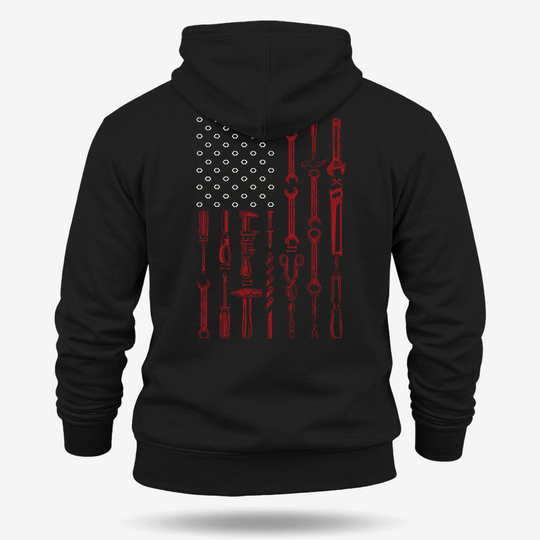 Toolbox Flag Hoodie