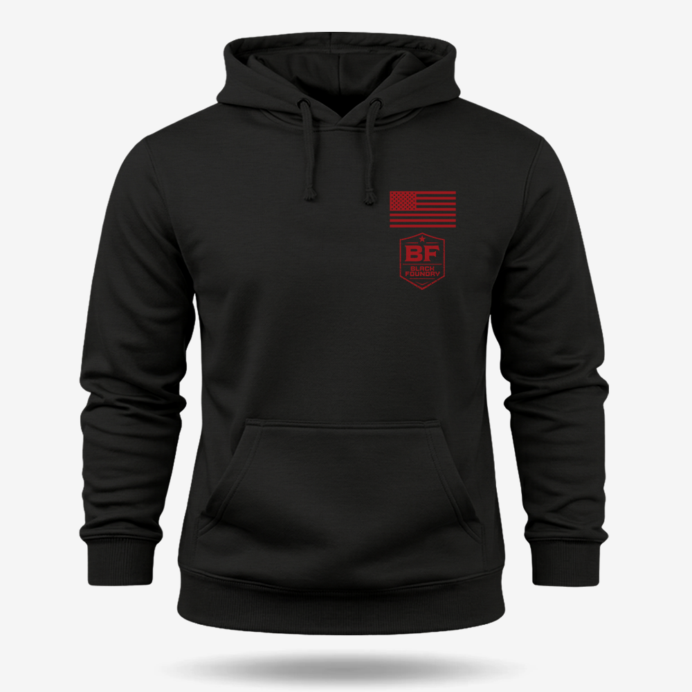 Toolbox Flag Hoodie