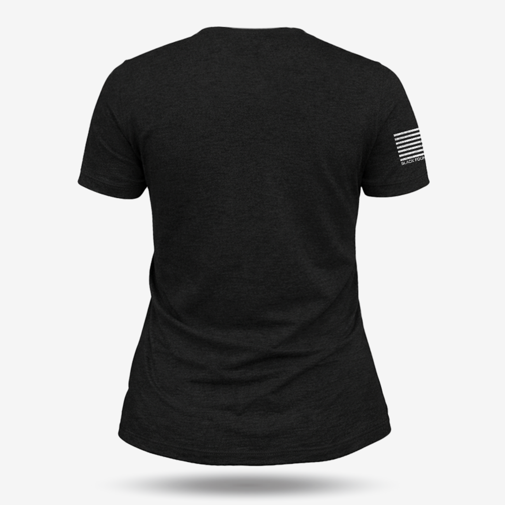 Old Glory Ripped Women's Tee