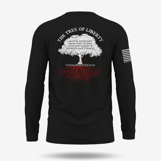 Tree Of Liberty Long Sleeve