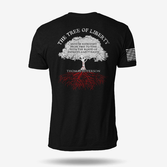 Tree Of Liberty T Shirt