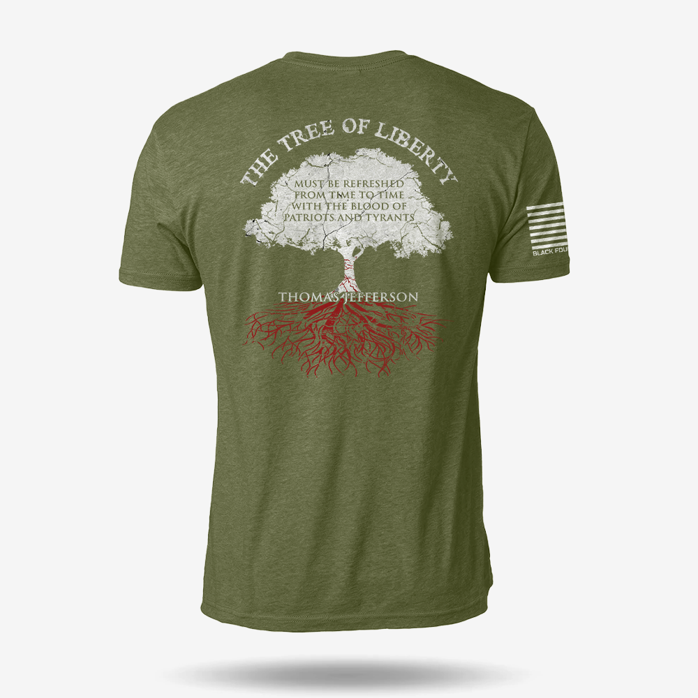 Tree Of Liberty T Shirt