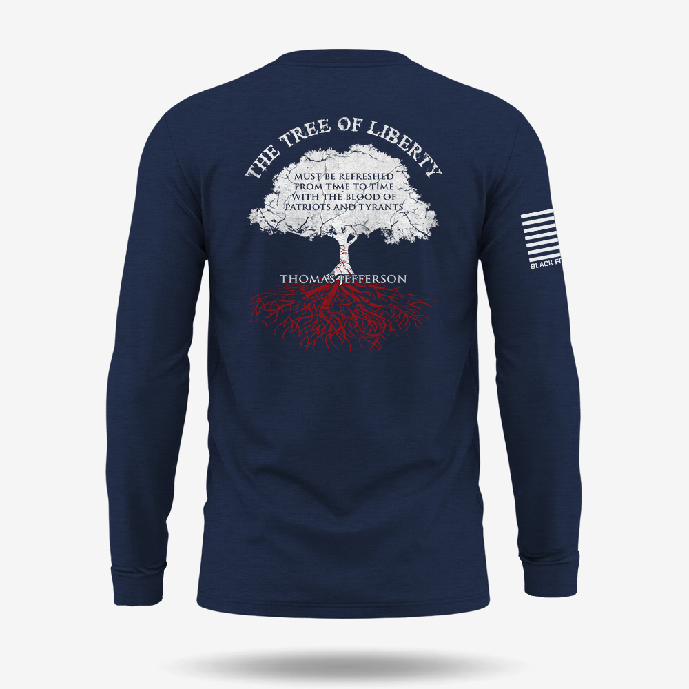 Tree Of Liberty Long Sleeve
