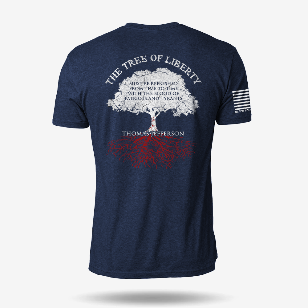 Tree Of Liberty T Shirt