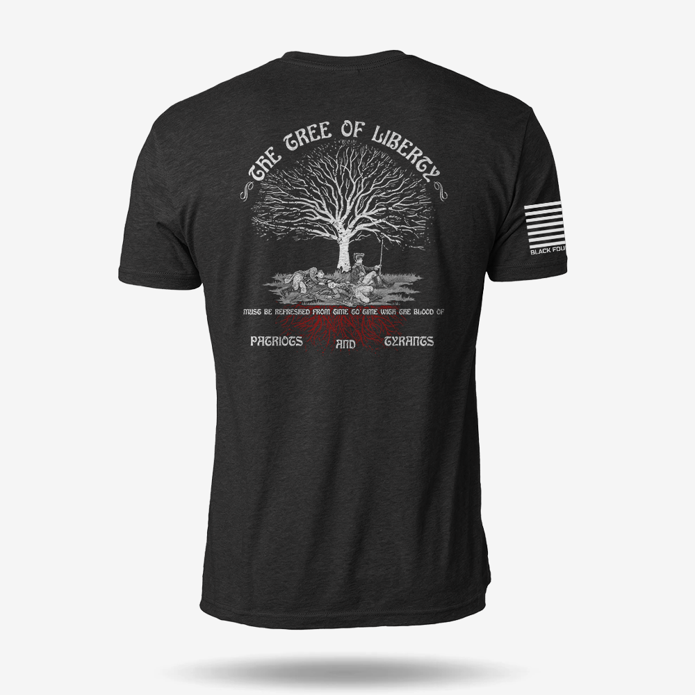 Tree Of Liberty T Shirt