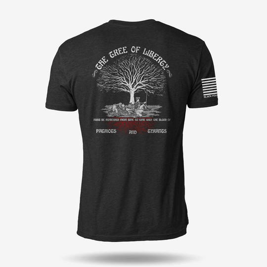 Tree Of Liberty T Shirt