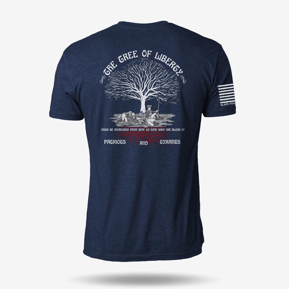 Tree Of Liberty T Shirt