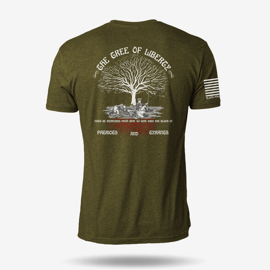 Tree Of Liberty T Shirt