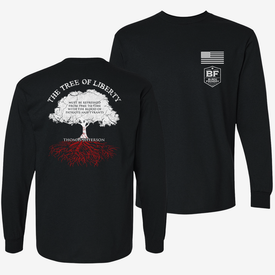 Tree Of Liberty Long Sleeve