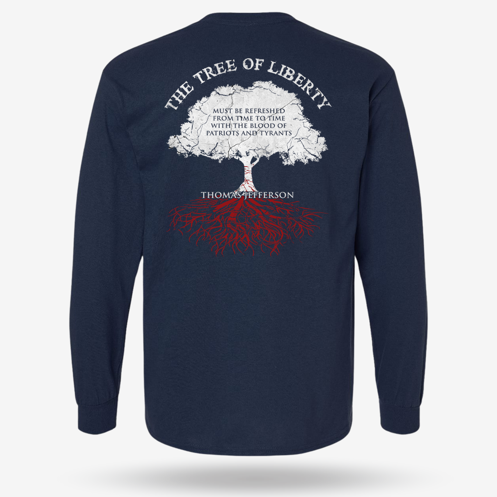 Tree Of Liberty Long Sleeve