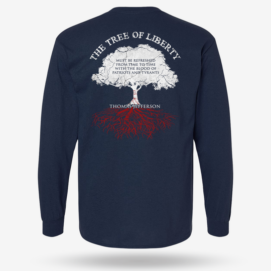 Tree Of Liberty Long Sleeve