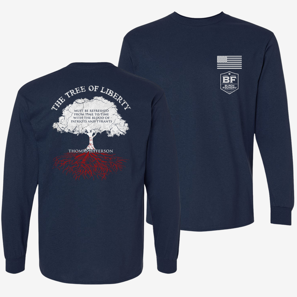 Tree Of Liberty Long Sleeve