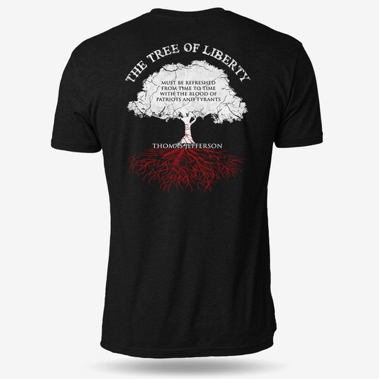 Tree Of Liberty T Shirt