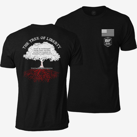 Tree Of Liberty T Shirt