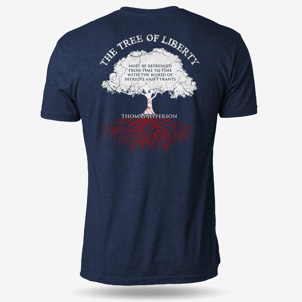 Tree Of Liberty T Shirt