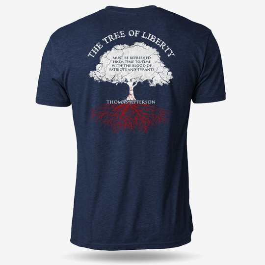 Tree Of Liberty T Shirt