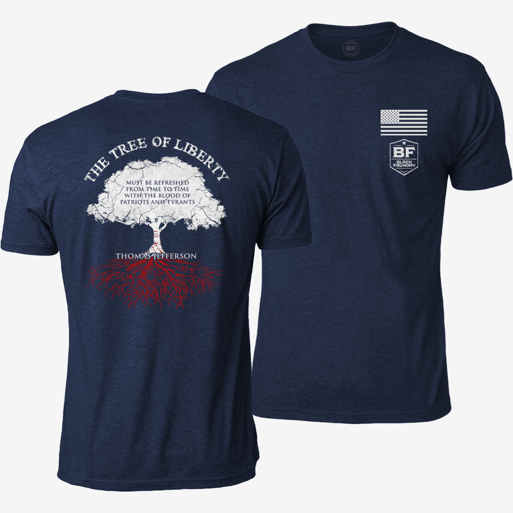Tree Of Liberty T Shirt