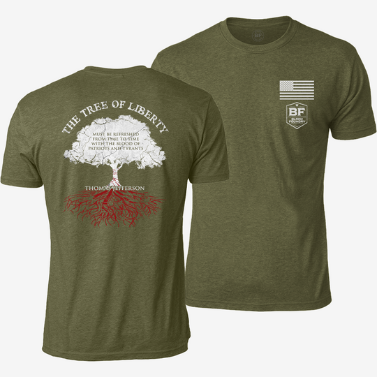 Tree Of Liberty T Shirt