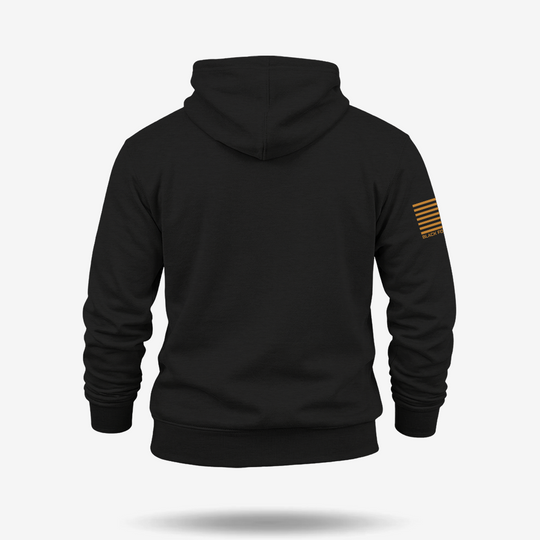 Trick or Tread Tank Crew Hoodie