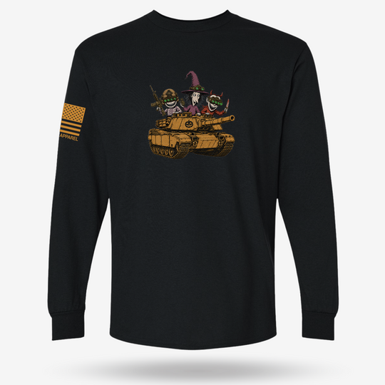 Trick or Tread Tank Crew Long Sleeve
