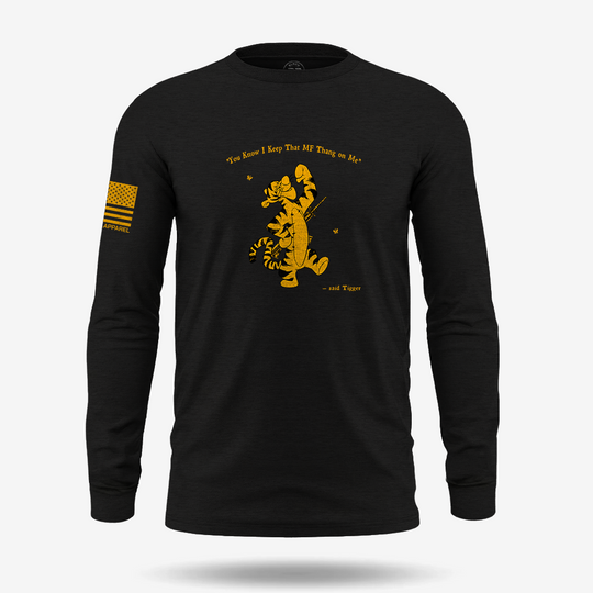 Trigger Tigger Long Sleeve