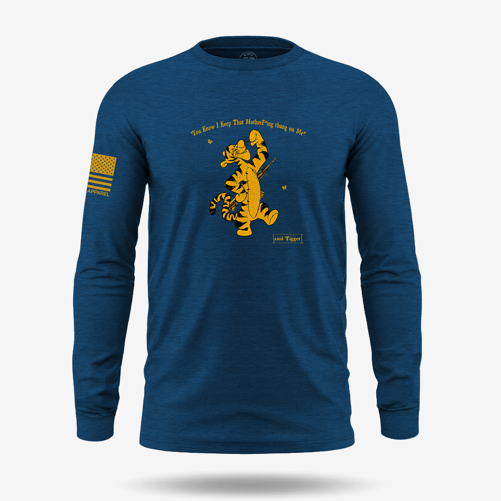 Trigger Tigger Long Sleeve
