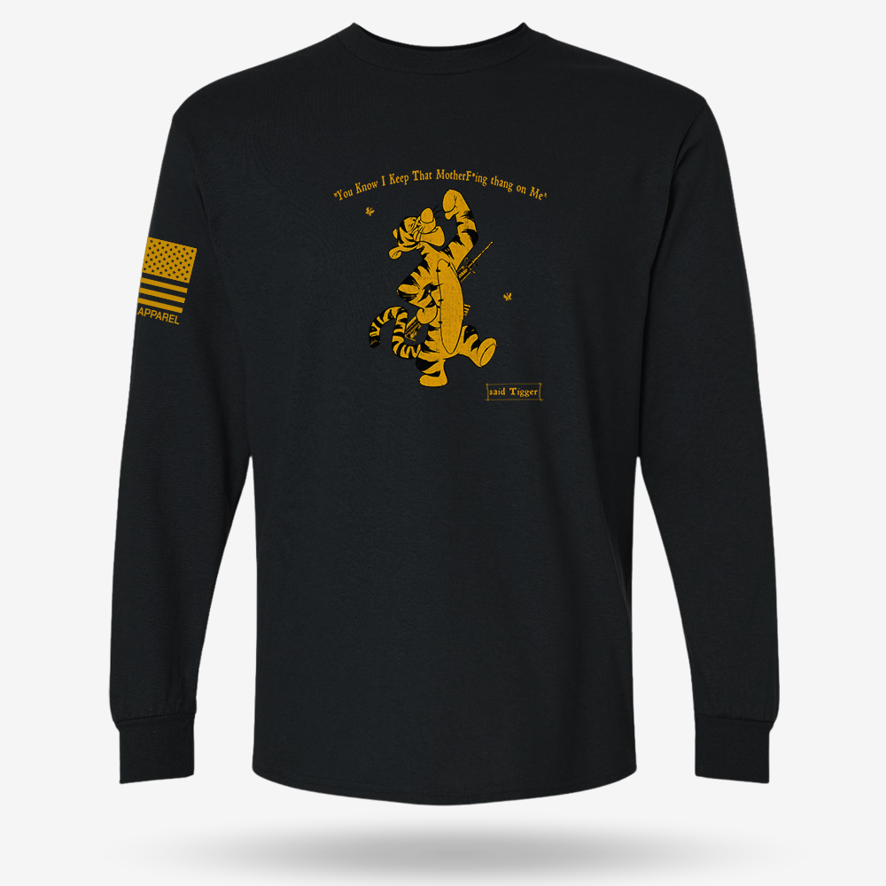 Trigger Tigger Long Sleeve