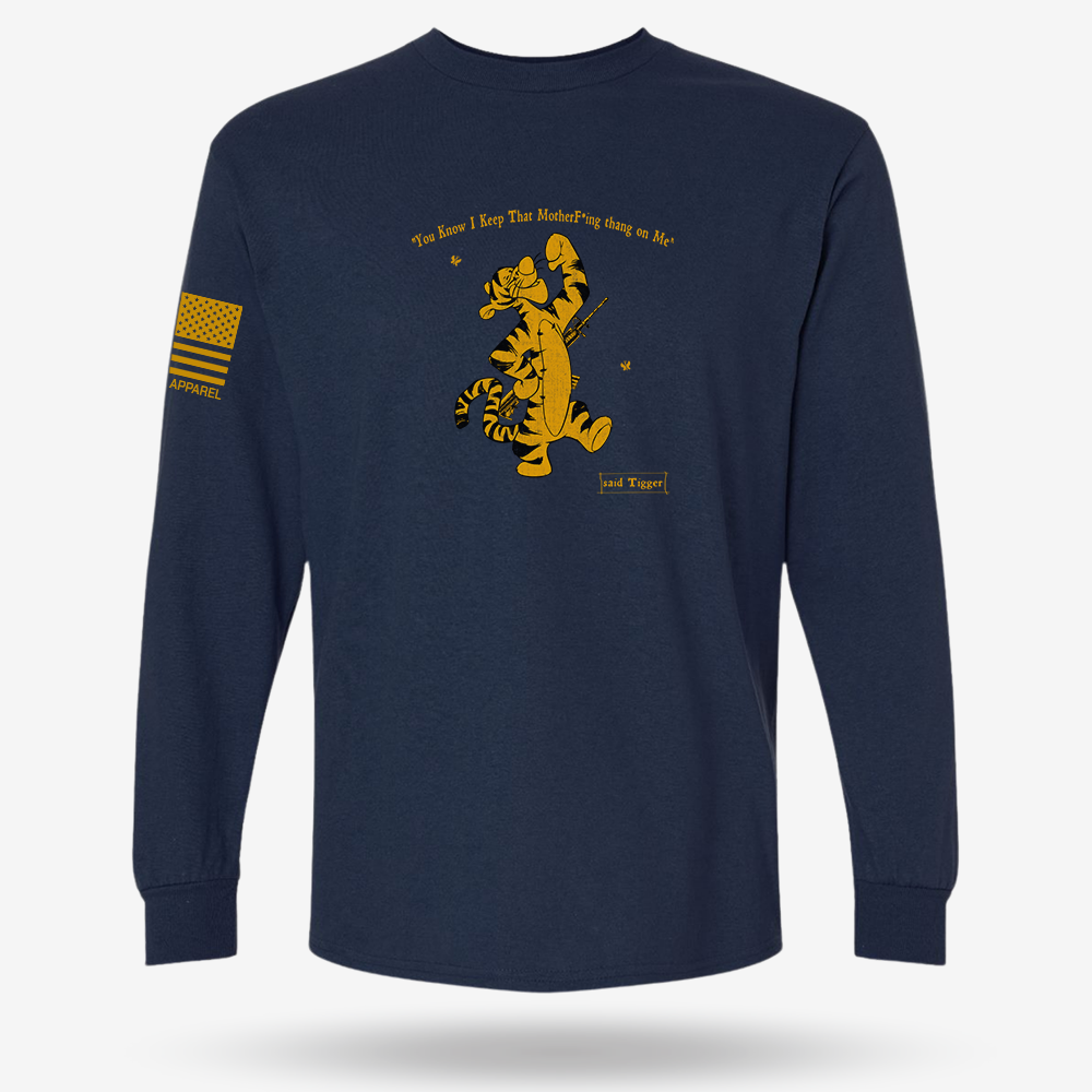 Trigger Tigger Long Sleeve