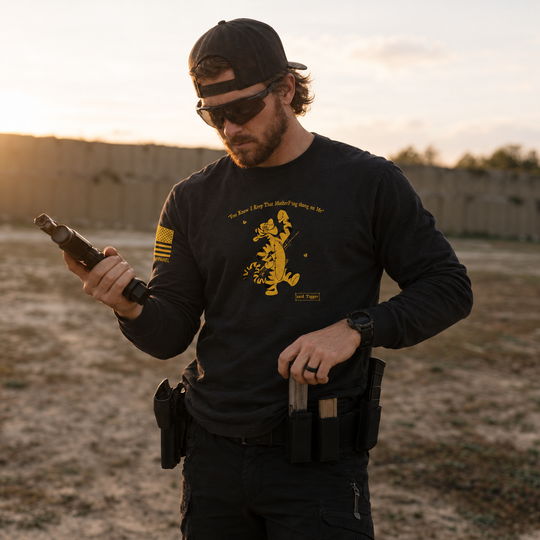 Trigger Tigger Long Sleeve