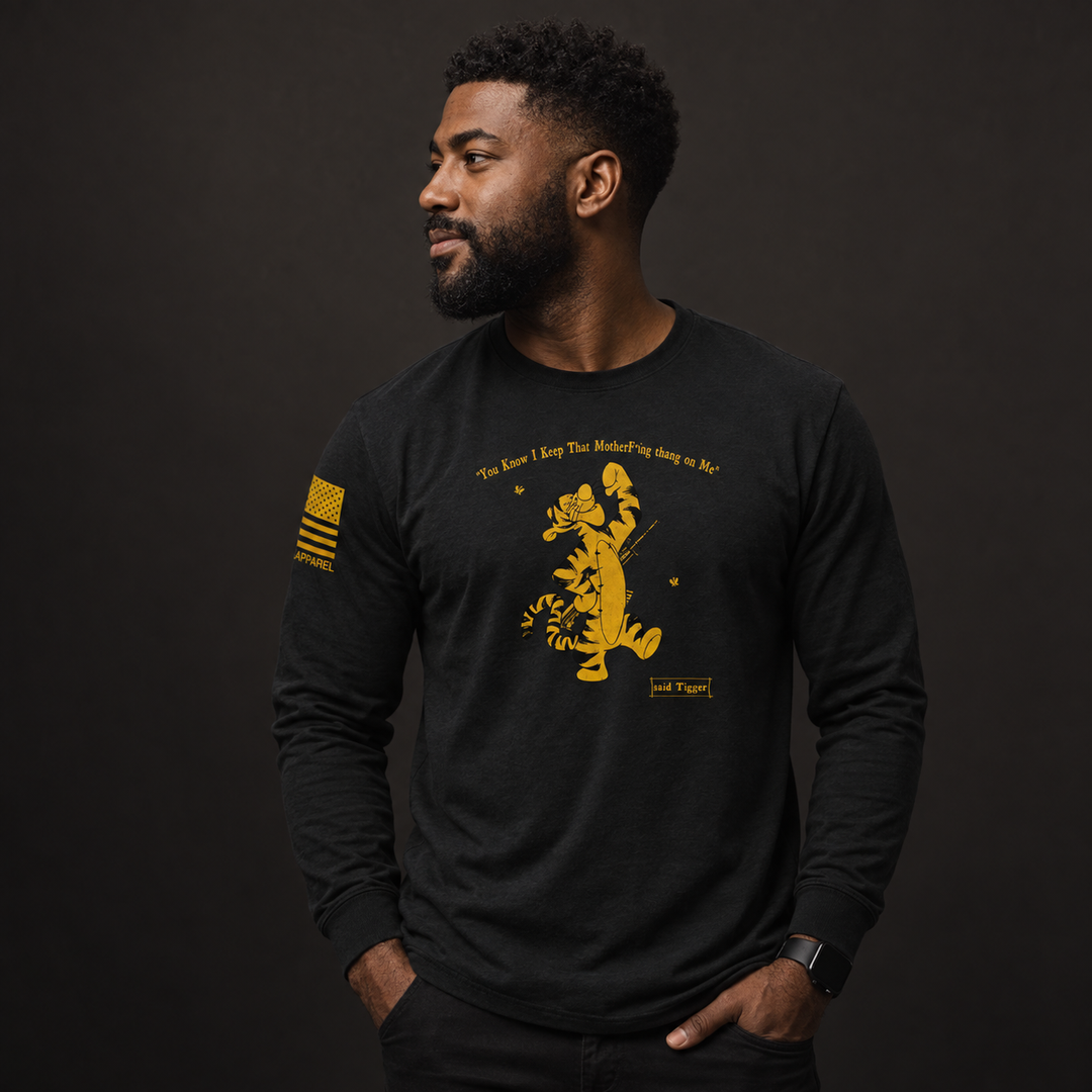 Trigger Tigger Long Sleeve