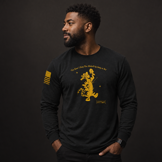 Trigger Tigger Long Sleeve