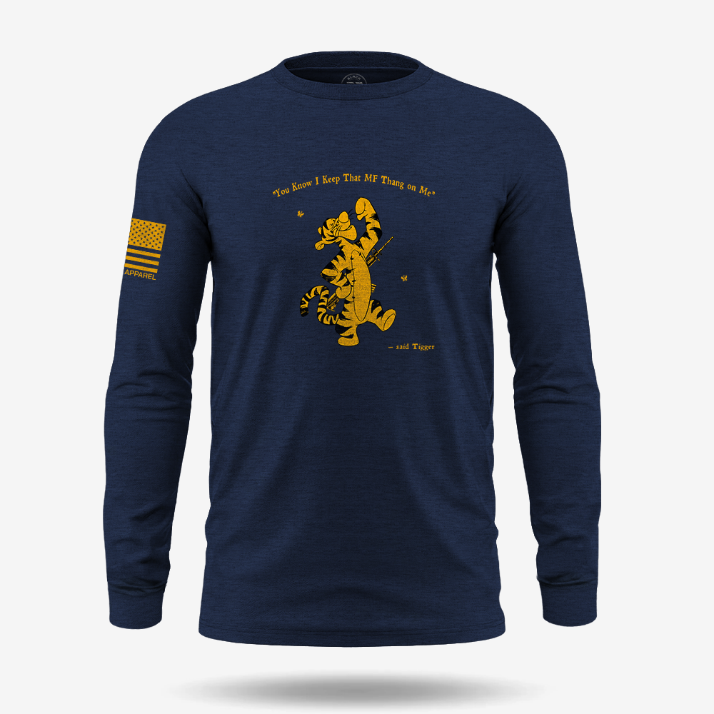Trigger Tigger Long Sleeve