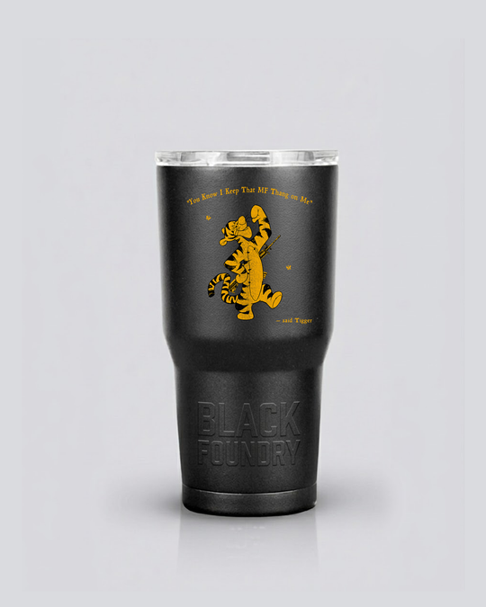 Trigger Tigger Tumbler