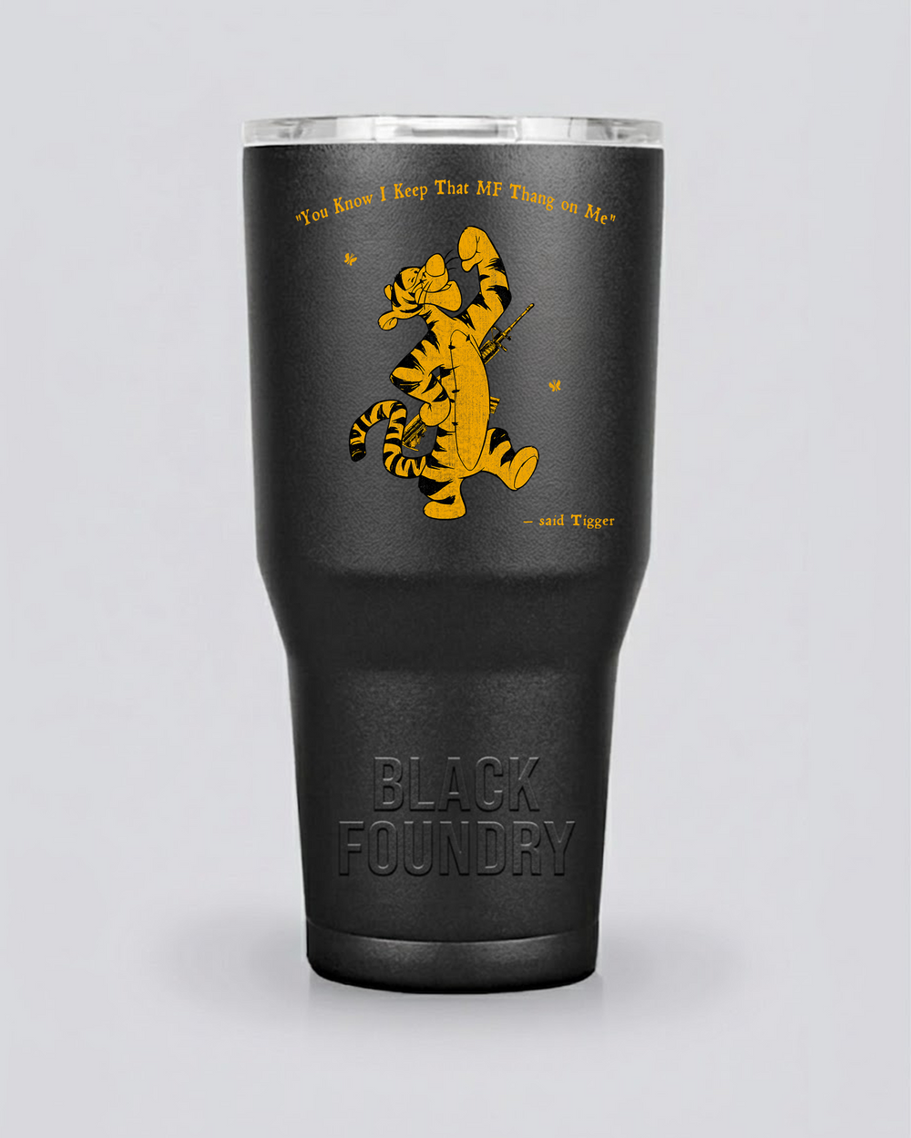 Trigger Tigger Tumbler