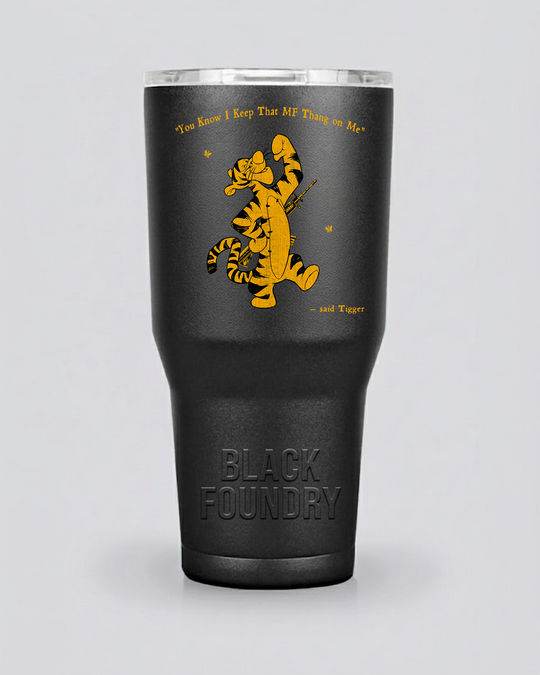 Trigger Tigger Tumbler