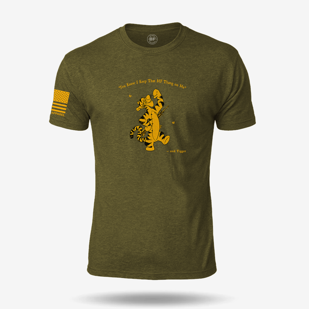 Trigger Tigger T Shirt