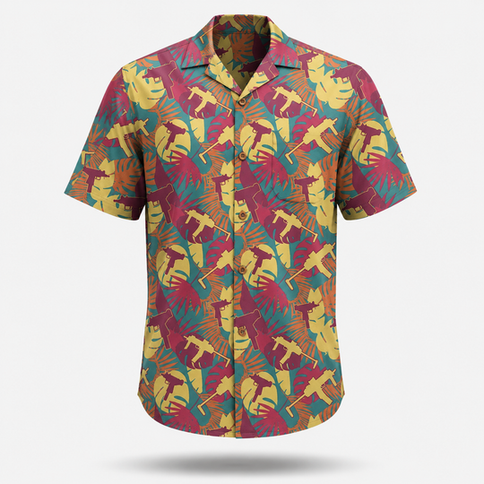 Tropical Firepower Hawaiian Shirt