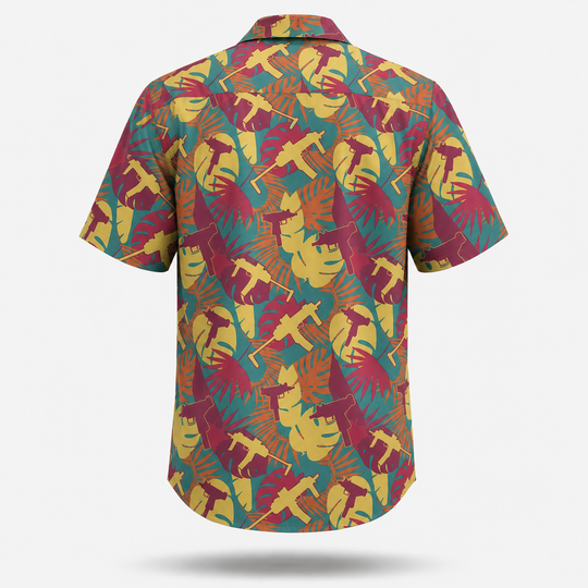 Tropical Firepower Hawaiian Shirt