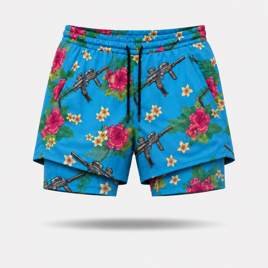 Tropical Ops Training Shorts