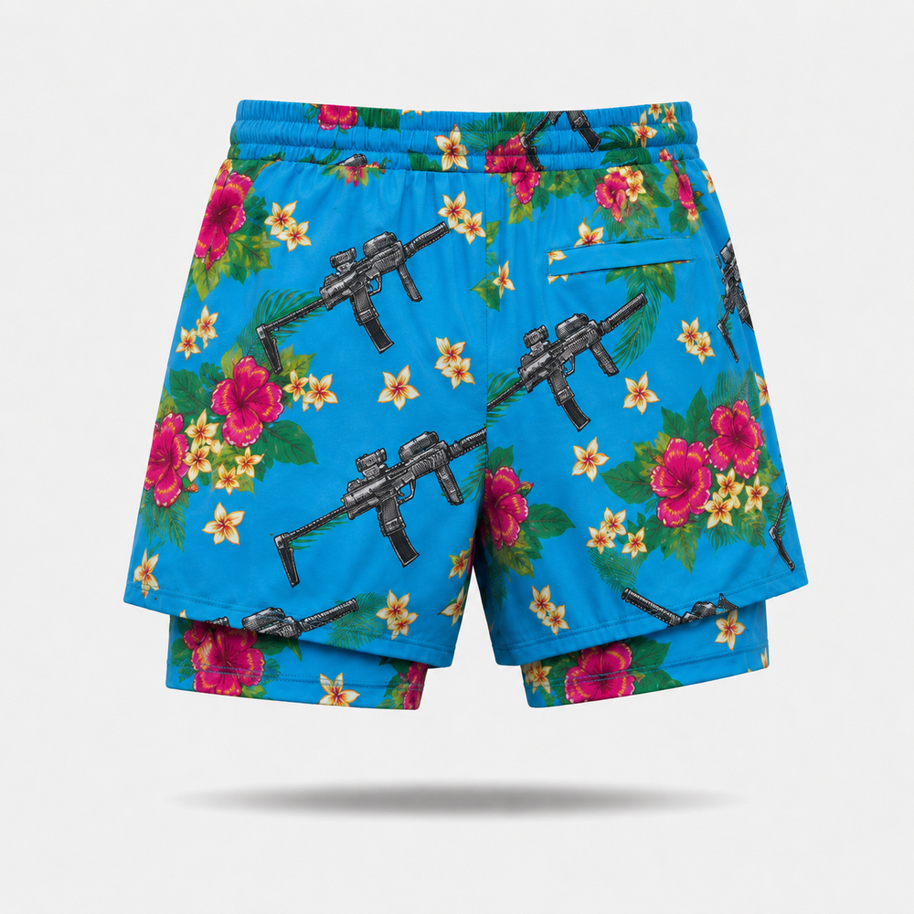 Tropical Ops Training Shorts