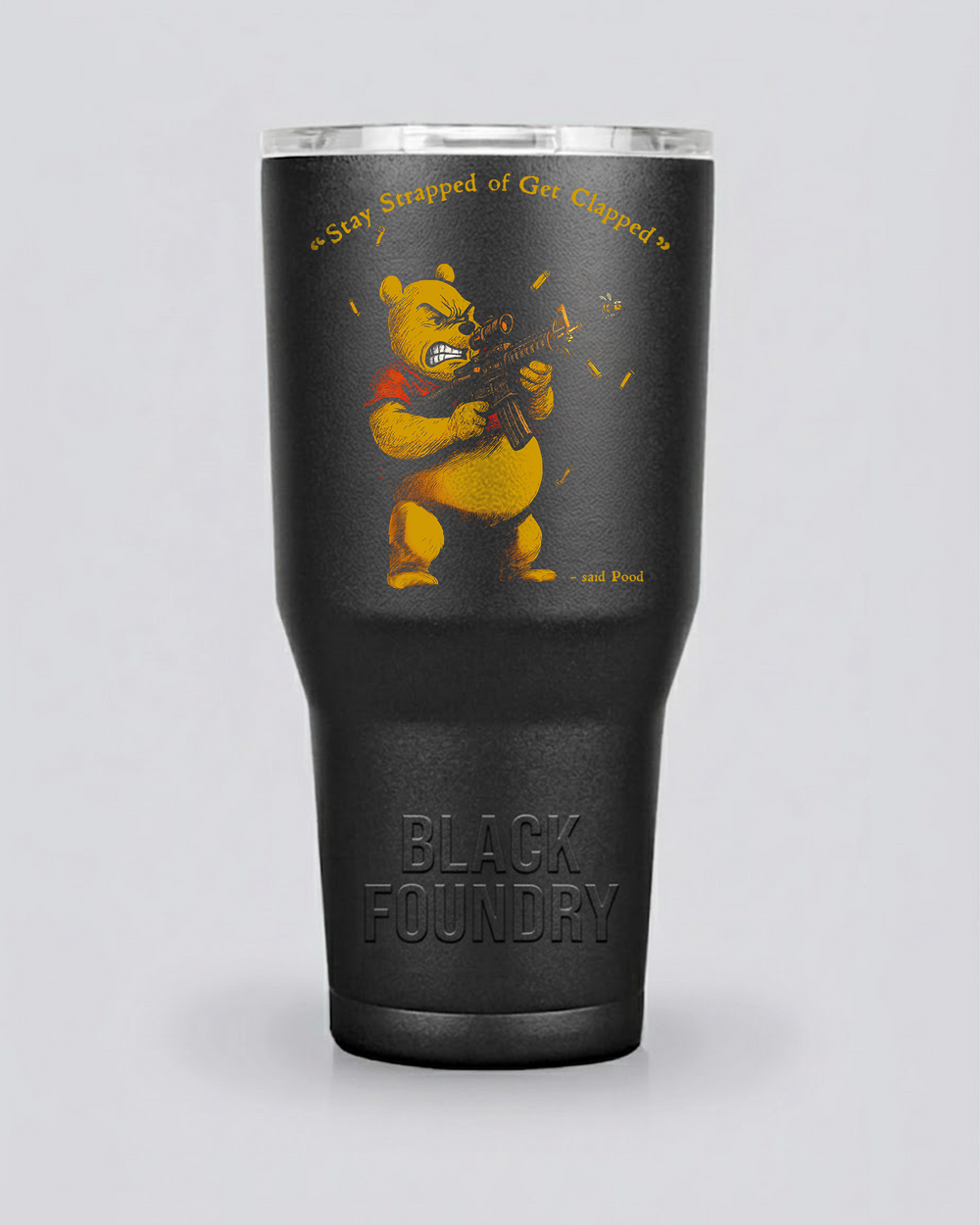 Chaos Pooh Tumbler